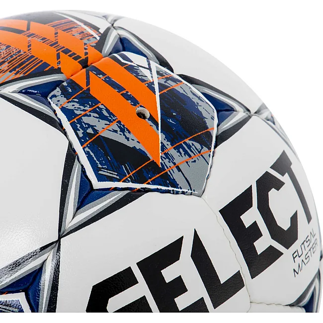 Футзальный мяч
 SELECT FUTSAL MASTER FIFA BASIC V22 Z-MASTER-WOR №4 (Белый-оранжевый)
