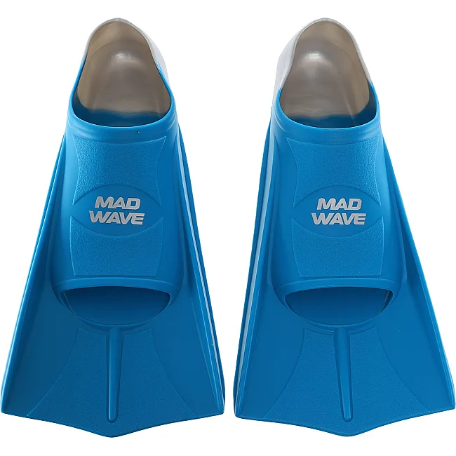 Ласты тренировочные с закрытой пяткой Fins Training MADWAVE

 M074710 (Синий)