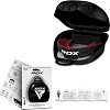 Капа для бокса RDX 3w взрослая (возраст 12+) Black/Red