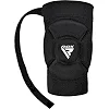 Наколенники спортивные RDX Hosiery Knee Foam K5 Black/White (пара)