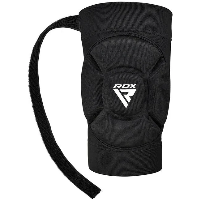 Наколенники спортивные RDX Hosiery Knee Foam K5 Black/White (пара)