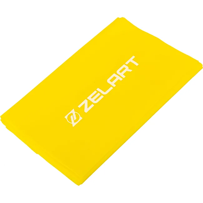 Эластичная лента для фитнеса
 ZELART
 FI-5365-1 (Желтый)