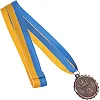Медаль спортивная с лентой SP-SPORT
 KING C-3178 ø5см (Золотой)
