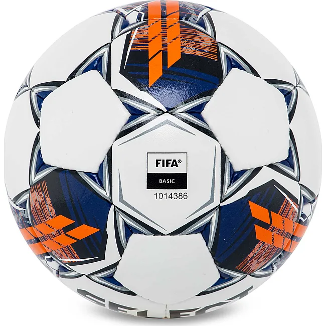 Футзальный мяч
 SELECT FUTSAL MASTER FIFA BASIC V22 Z-MASTER-WOR №4 (Белый-оранжевый)