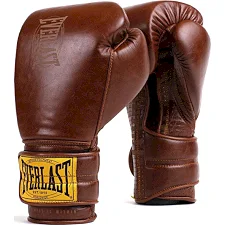 Боксерські рукавиці Everlast 1910 CLASSIC TRAINING GLOVE коричневий 16 унцій