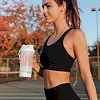 Шейкер спортивний SMARTSHAKE Original2GO 600ml Pure White