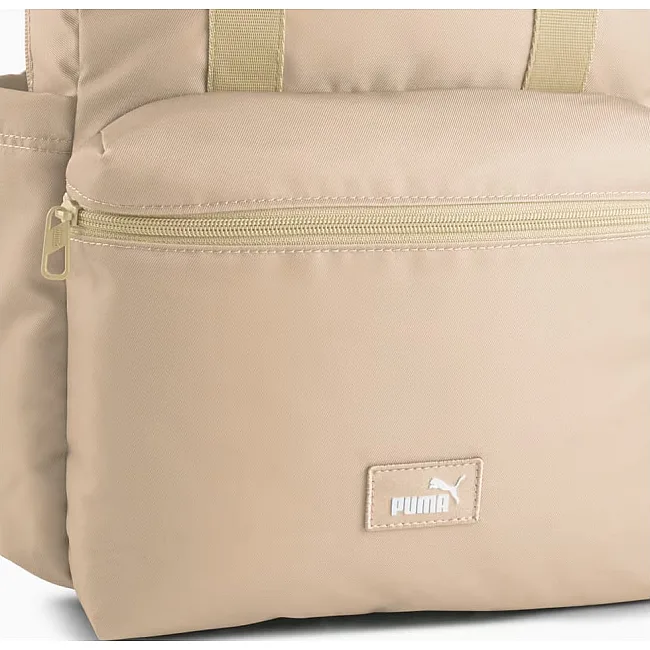 Рюкзак детский Puma PHASE COLLEGE Backpack 11L бежевый 39 х 30 х 11 см