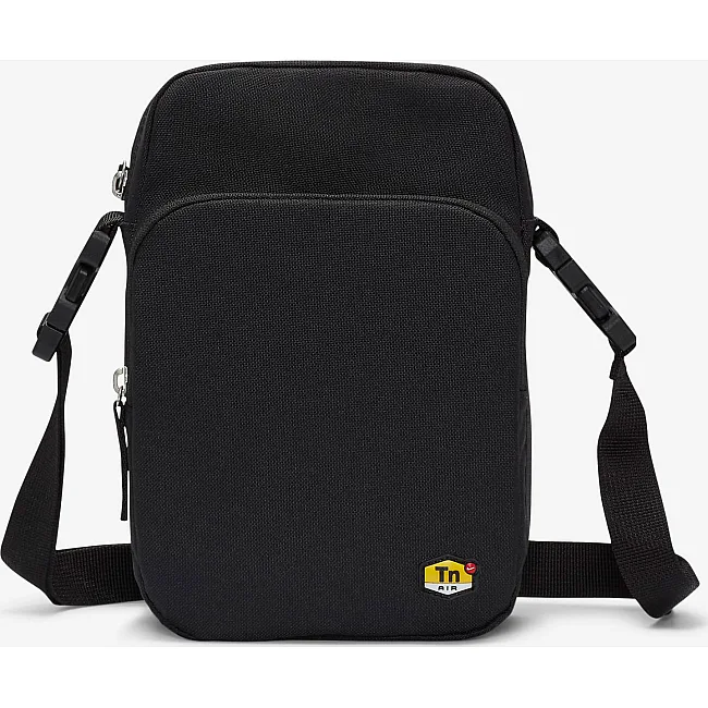 Сумка на плече Nike NK HERITAGE CROSSBODY - TN 4L чорний 23x18x8 см
