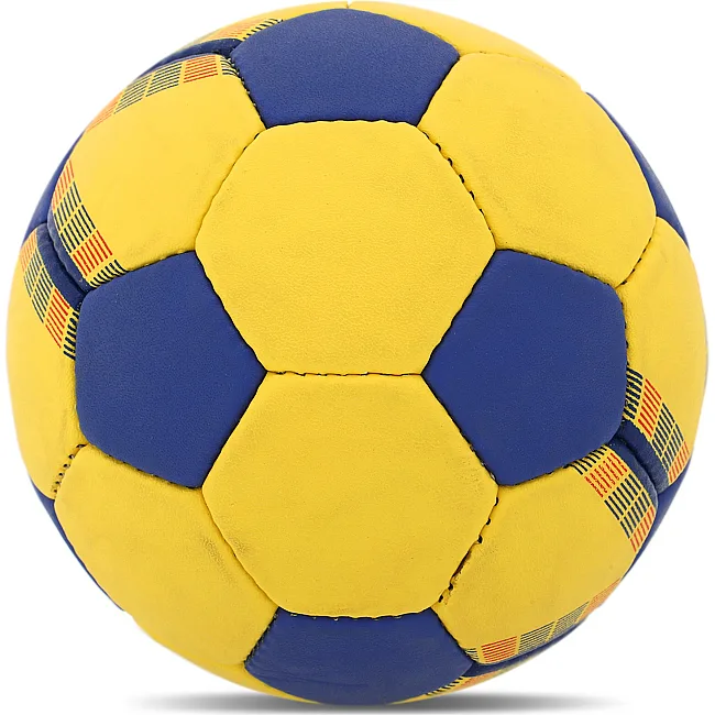 Мяч гандбольный SOCCERMAX MAQ-139
 3 (Желтый-синий)