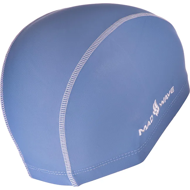 Шапочка для басейну
 текстильна MADWAVE
 Textile cap ERGOFIT M052701 (Синій)
