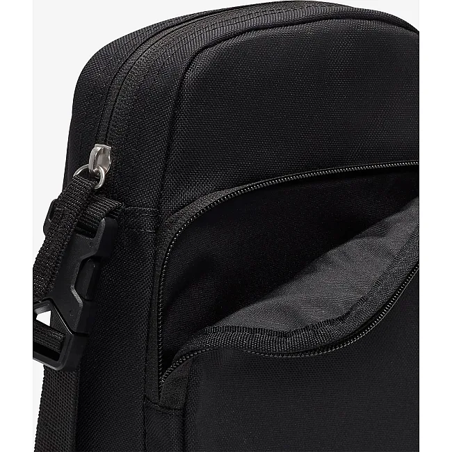 Сумка на плече Nike NK HERITAGE CROSSBODY - TN 4L чорний 23x18x8 см