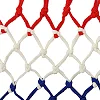 Баскетбольная сетка
 SPALDING 8219SPCN HEAVY DUTY 1шт (Красный-белый-синий)