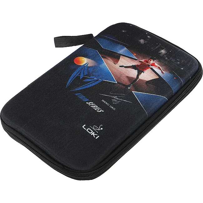 Ракетка для настольного тенниса в чехле LOKI MT-8864 X3