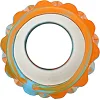 Роллер массажный цилиндр (ролик мфр) 45см Triangle SP-SPORT
 FI-9398 45см (Голубой-оранжевый)