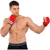 Перчатки снарядные
 кожаные EVERLAST
 VL-01044 (Красный)