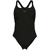 Купальник закритий для жінок Arena SOLID SWIMSUIT CONTROL PRO BAC чорний