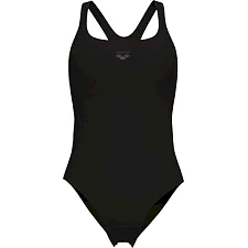 Купальник закрытый для женщин Arena SOLID SWIMSUIT CONTROL PRO BAC черный