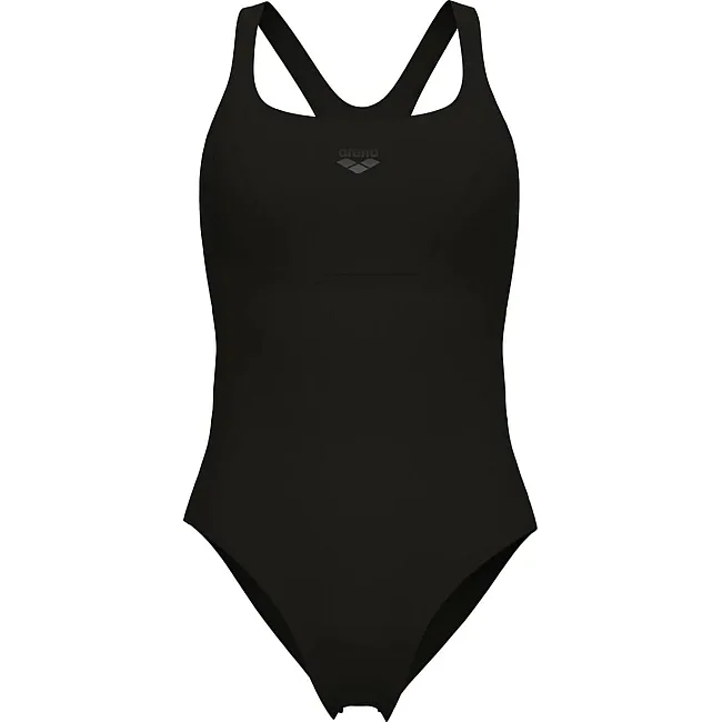 Купальник закритий для жінок Arena SOLID SWIMSUIT CONTROL PRO BAC чорний