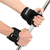 Накладки для подтягивания и тяги HAND GRIP THICKER LAYERS EZOUS D-17 2шт (Черный)