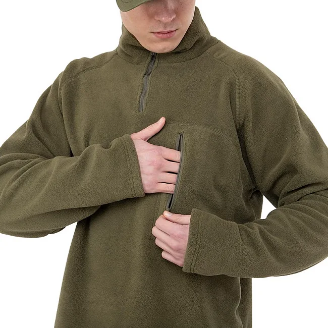 Кофта флисовая MILITARY RANGERS

 ZM-M302 (Черный)