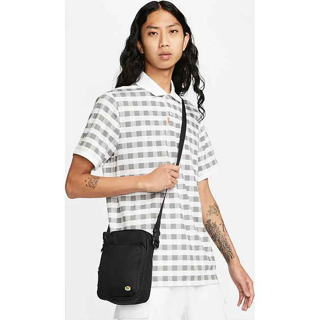 Сумка на плече Nike NK HERITAGE CROSSBODY - TN 4L чорний 23x18x8 см
