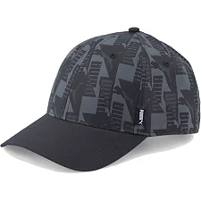 Кепка PUMA Academy AOP Cap сірий OSFA