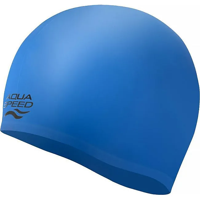 Шапка для плавания Aqua Speed VOLUME CAP 62243 синий