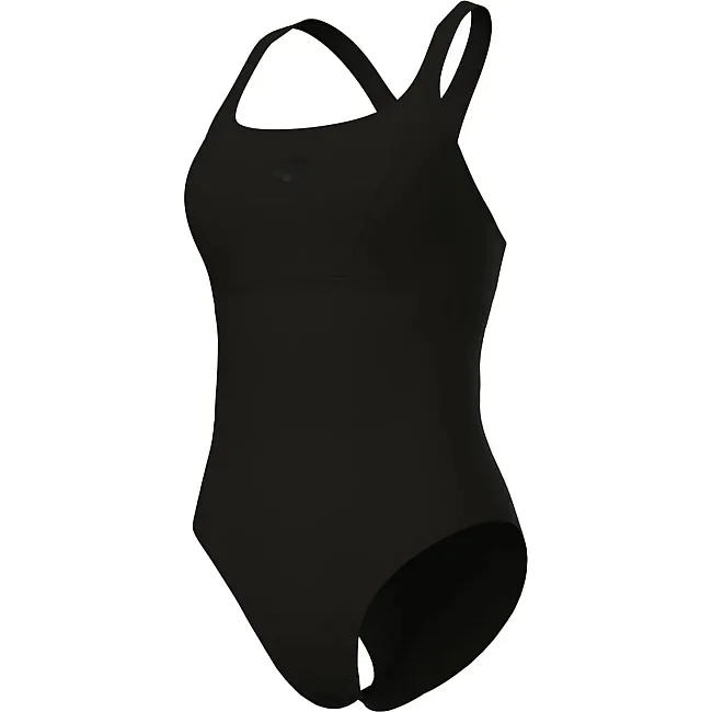 Купальник закритий для жінок Arena SOLID SWIMSUIT CONTROL PRO BAC чорний