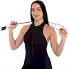 Скоростная скакалка с алюминиевыми ручками
 ZELART
 FI-4869 3м (Черный)