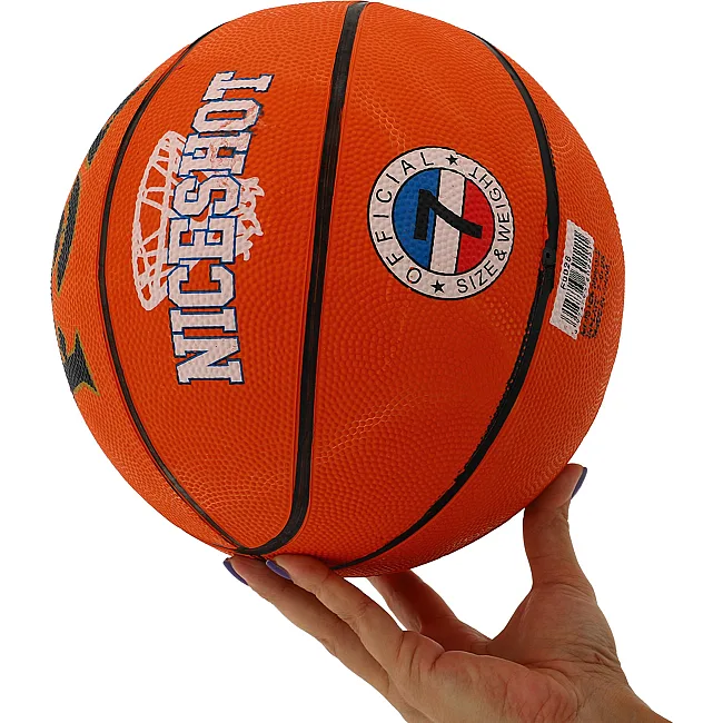Баскетбольный мяч
 резиновый FOX NICESHOT BA-7516
 7 (Оранжевый)