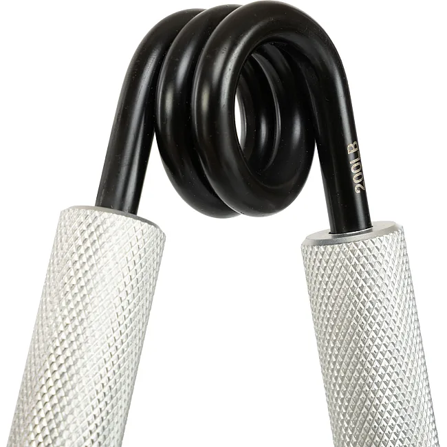 Кистевой эспандер
 пружинный Bone Crusher LiveUp LP8285-200LB нагрузка 90кг
