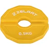 Блины диски сменные резиновые Rubber Change Plates ZELART
 TA-1692-0_5 0,5кг