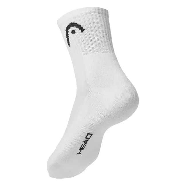 Носки Head ALL SPORTS TRAINING SHORT CREW 3P белый