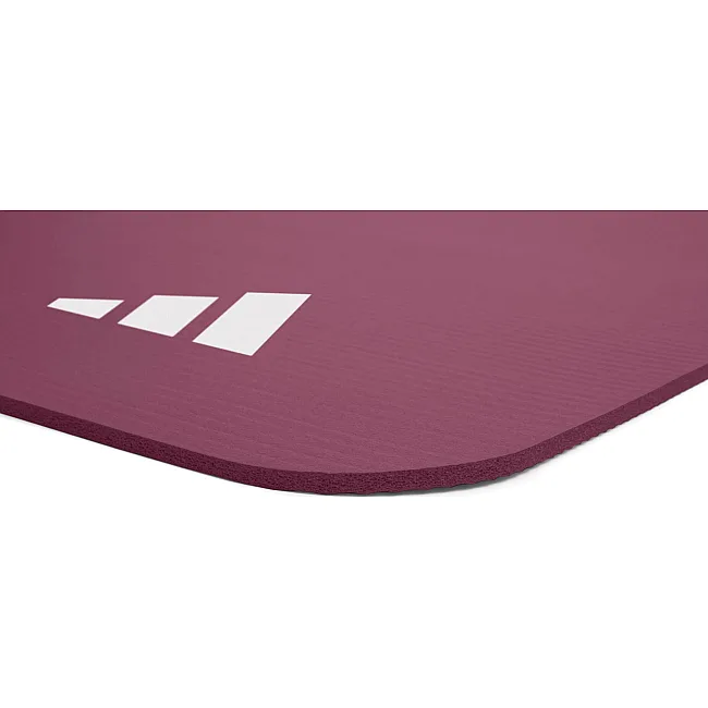 Коврик для фитнеса Adidas Fitness Mat бордовый 173 x 61 x 0.7 см