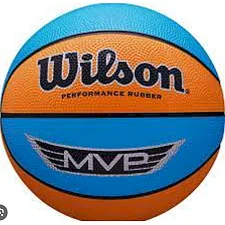 Мяч баскетбольный Wilson MVP MINI RBR BSKT AQ/OR SZ3