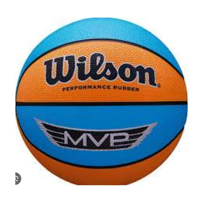 мяч баскетбольный Wilson MVP MINI RBR BSKT AQ/OR SZ3