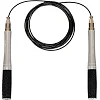 Скоростная скакалка с алюминиевыми ручками ZELART FI-4869 3м (Черный)