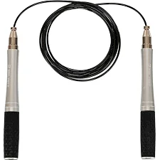 Скоростная скакалка с алюминиевыми ручками ZELART FI-4869 3м (Черный)