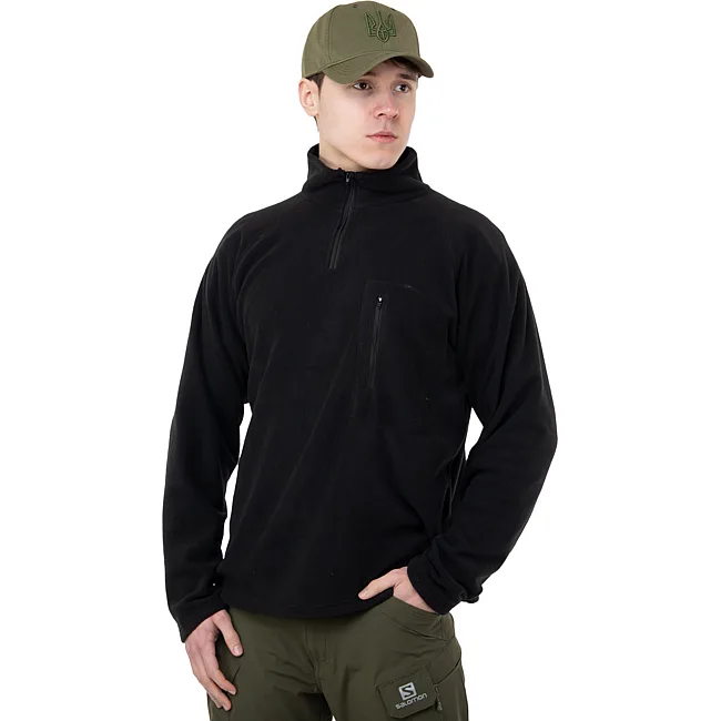 Кофта флисовая MILITARY RANGERS

 ZM-M302 (Черный)