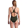 Купальник Arena TEAM SWIMSUIT SWIM PRO SOLID темно-зеленый Жен