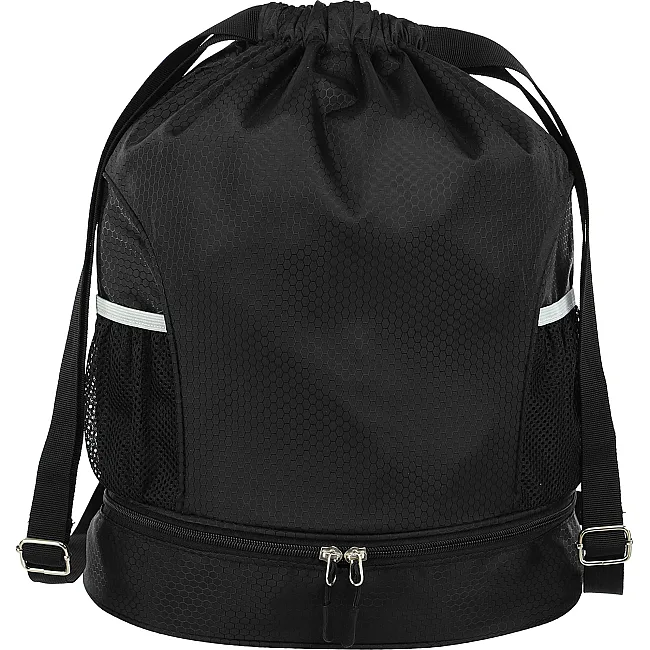 Рюкзак-мешок спортивный
 SP-SPORT
 GA-2943 42x39х17,5см (Черный)