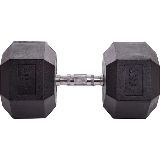 Гантель шестигранная
 гексагональная
 ZELART
 TA-2679-40 1шт 40кг
