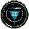 Гриф для штанги
 хромированный Олимпийский прямой LiveUp LP8052 длина 2,2м ø50мм