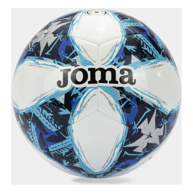 М'яч футбольний Joma CHALLENGE III білий, бірюзовий 5
