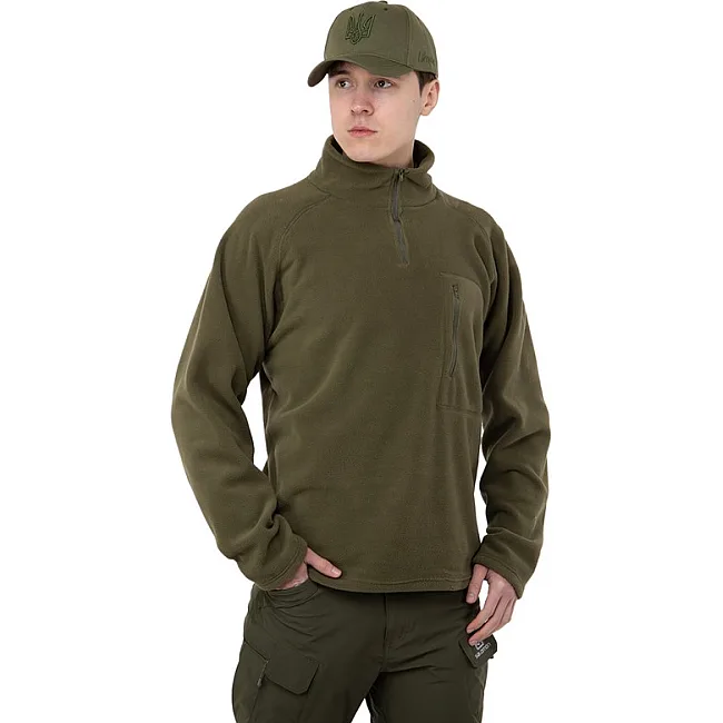Кофта флисовая MILITARY RANGERS

 ZM-M302 (Черный)