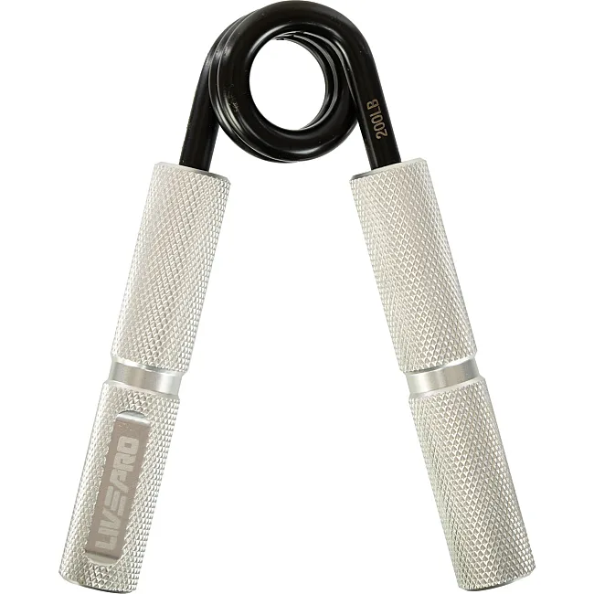 Кистевой эспандер
 пружинный Bone Crusher LiveUp LP8285-200LB нагрузка 90кг