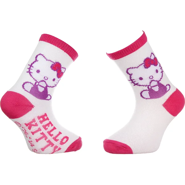 Носки HELLO KITTY HELLO KITTY POSE DE COTE детские, арт.32770-1