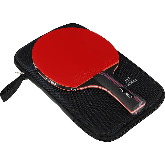Ракетка для настольного тенниса в чехле LOKI MT-8864 X3