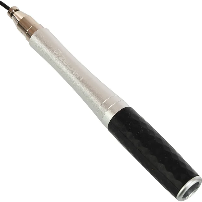 Скоростная скакалка с алюминиевыми ручками
 ZELART
 FI-4869 3м (Черный)