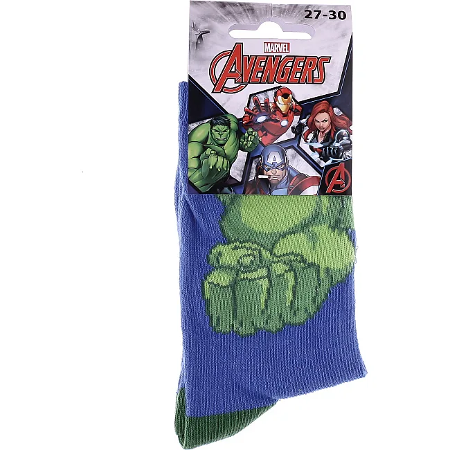 Носки MARVEL HULK детские арт 83891648-5